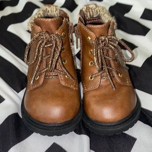 Brown boots